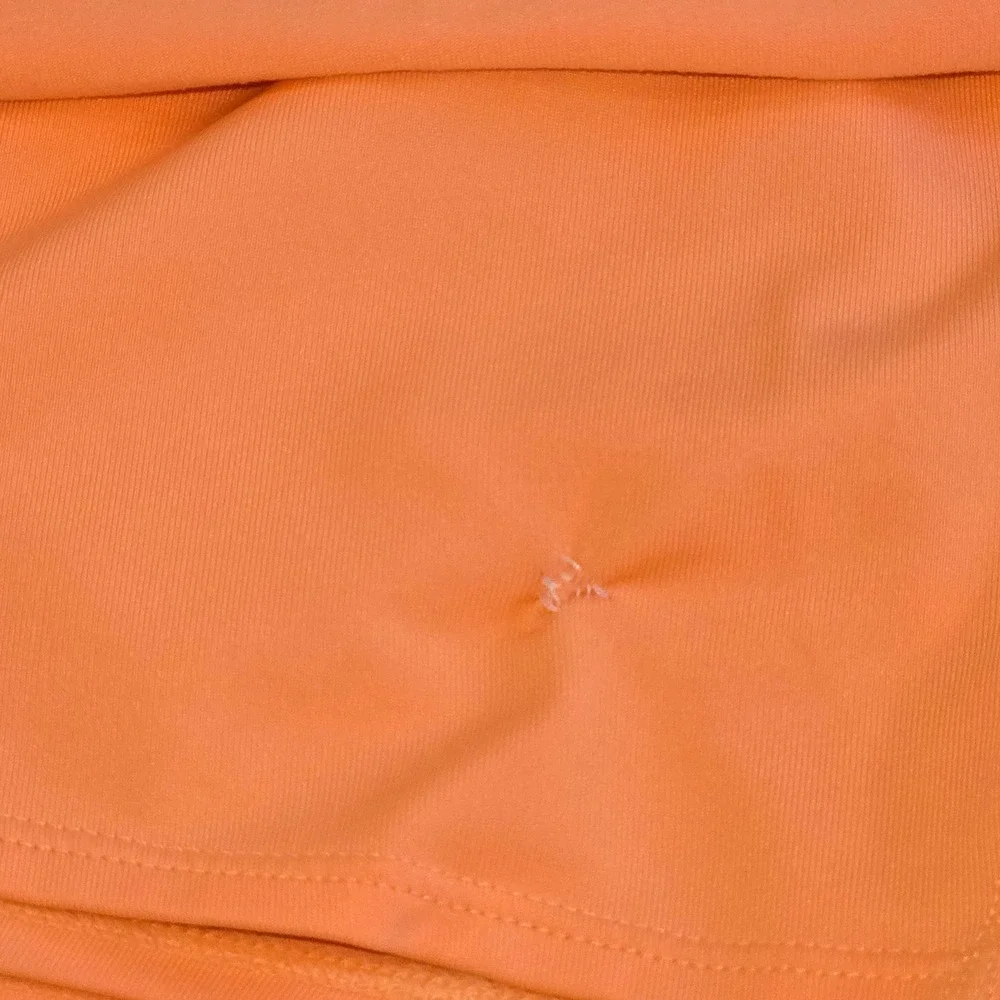 Nike Coral Orange Athletic Skort